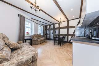 Апартаменты Heritage House Клайпеда Апартаменты Делюкс-27